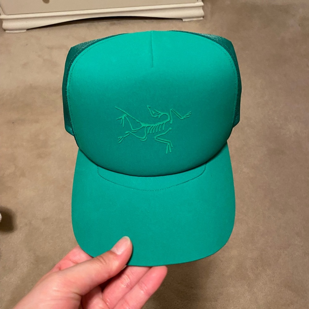 Emerald Green Arc’teryx Truckers Cap
